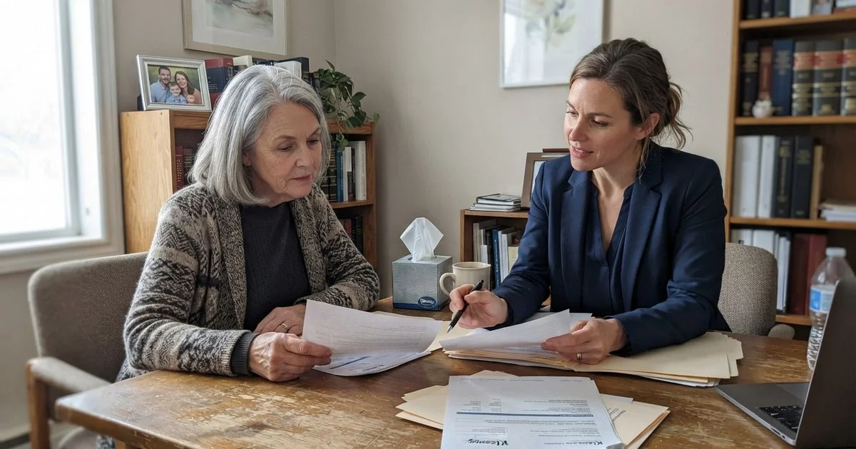 Facing foreclosure after a divorce or the death of a spouse