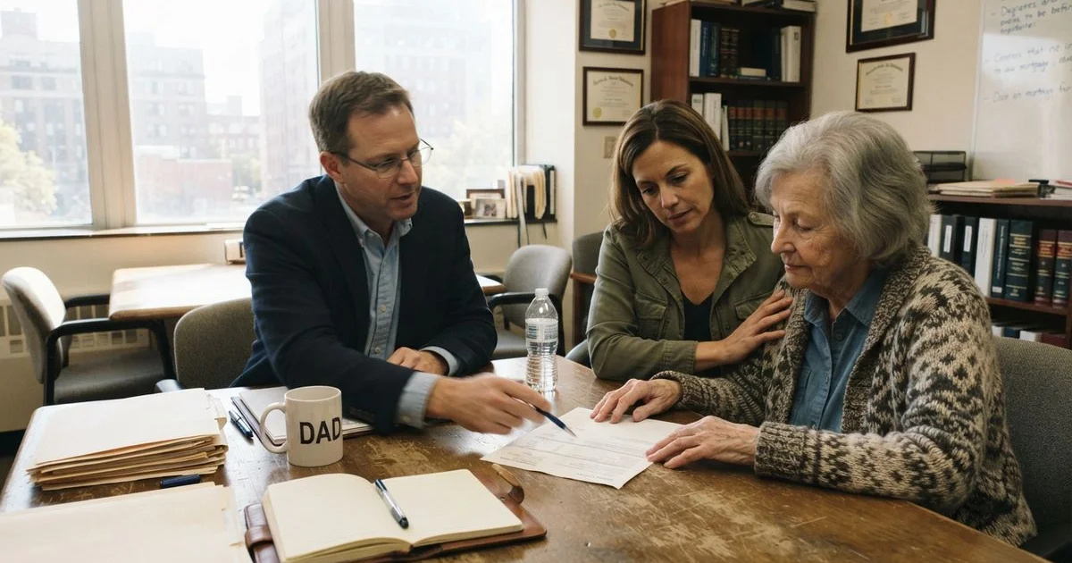 Helping a parent facing foreclosure: a guide for adult children