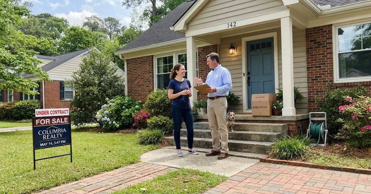 Can you sell a house that's in foreclosure in South Carolina?