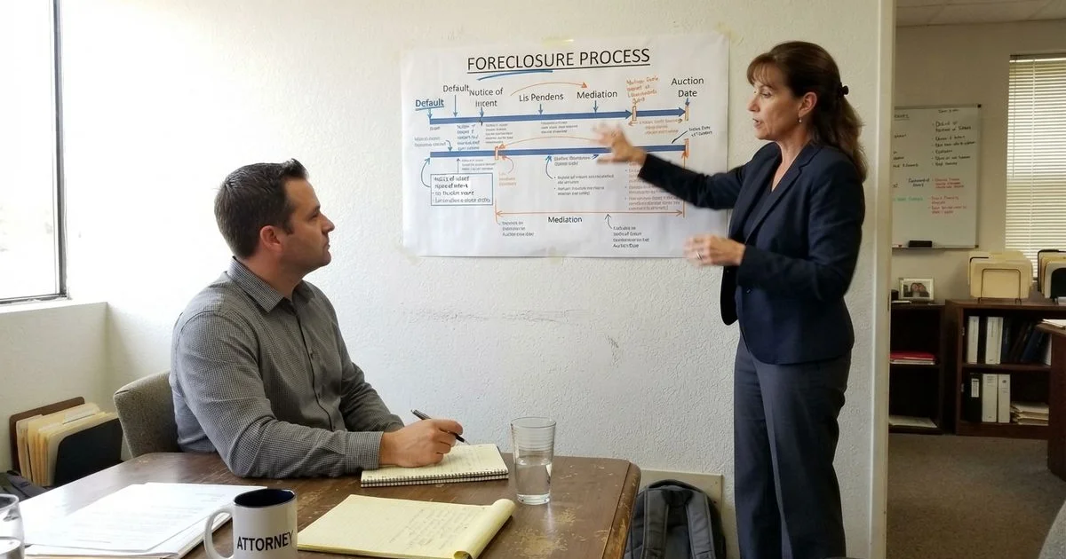 The South Carolina foreclosure process: a step-by-step timeline